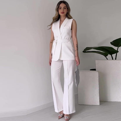 Ensemble Femme Sans Manches – Chic & Confortable