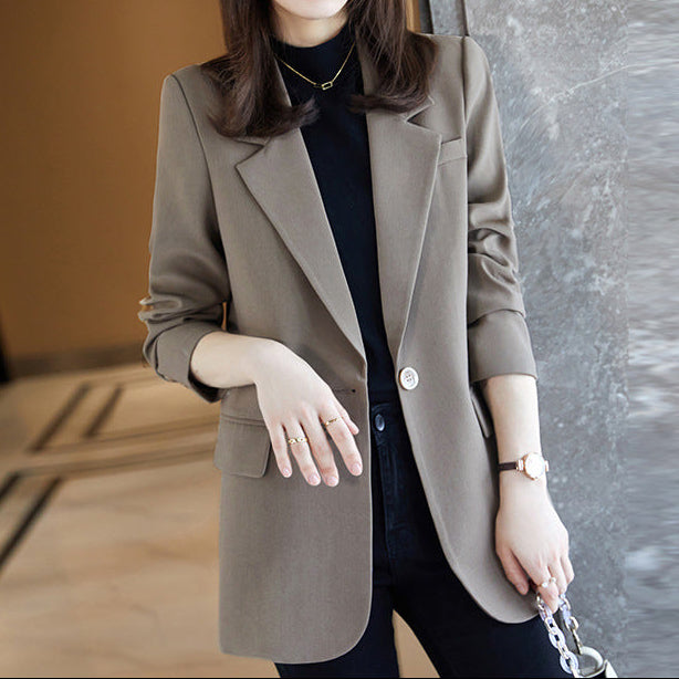 ZELINA — Blazer Classique pour Femme