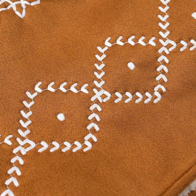 Veste Motifs Géométriques