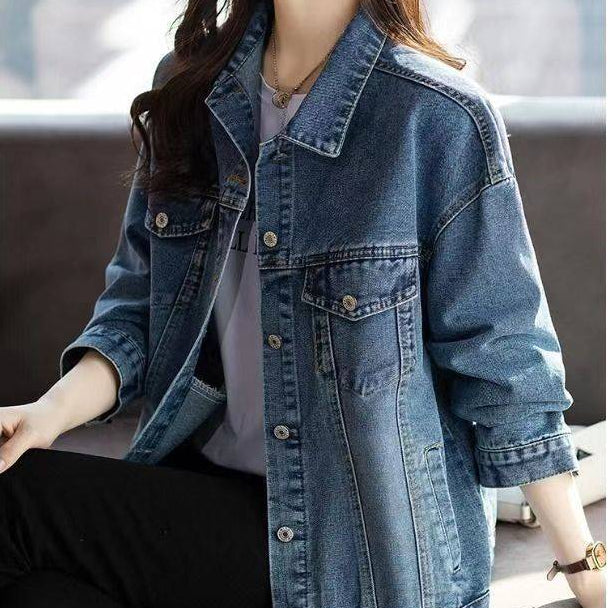 Velora – Veste Élégante Coupe Ample