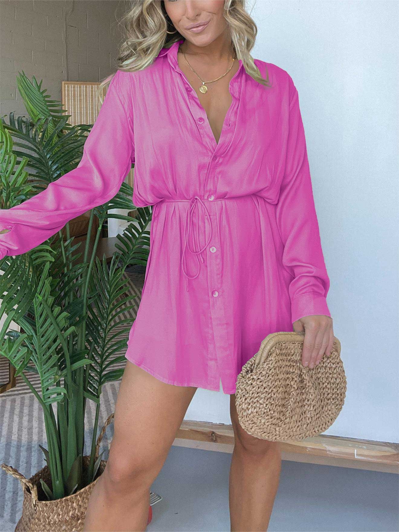 Combinaison à Lacets Femme – Style Court