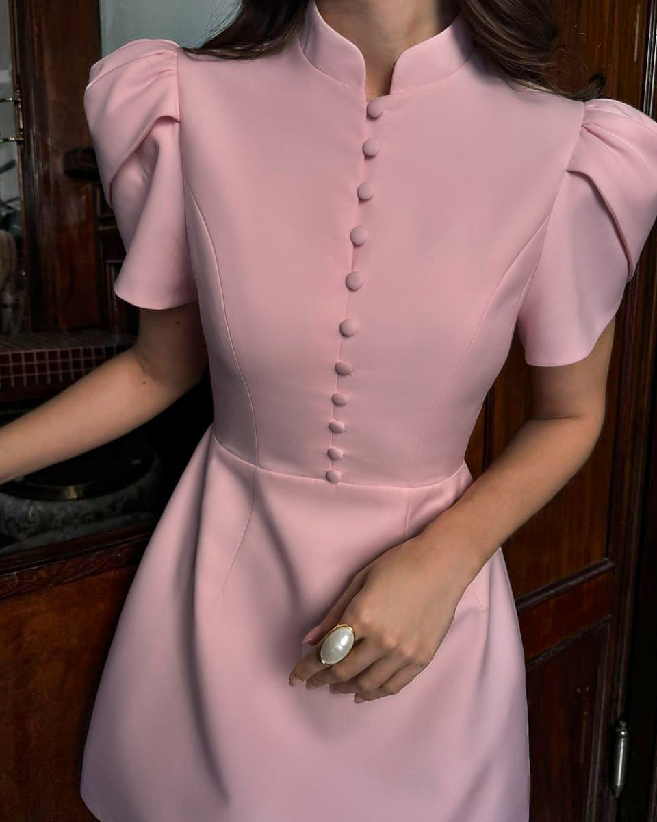 NOVELIA — Jupe Robe à Taille Haute
