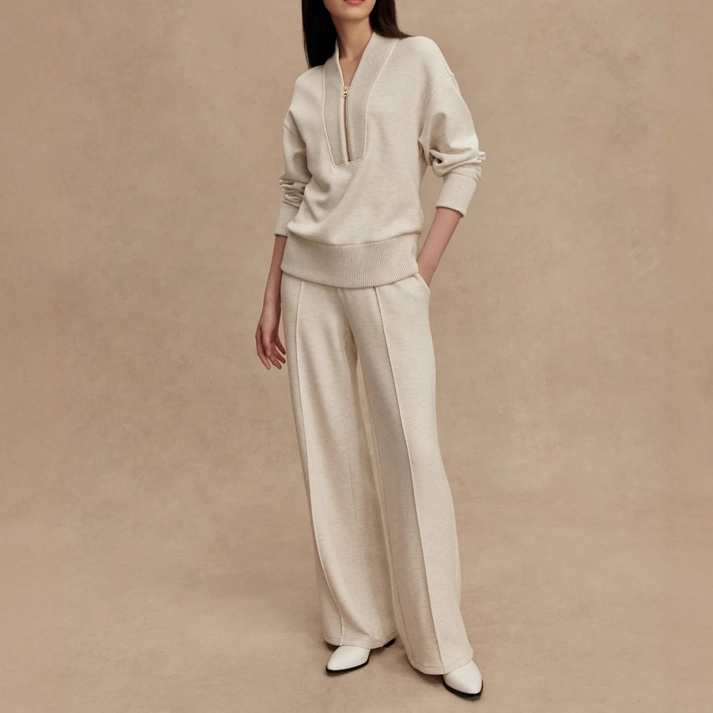 Inelia – Robe en Denim à Bretelles