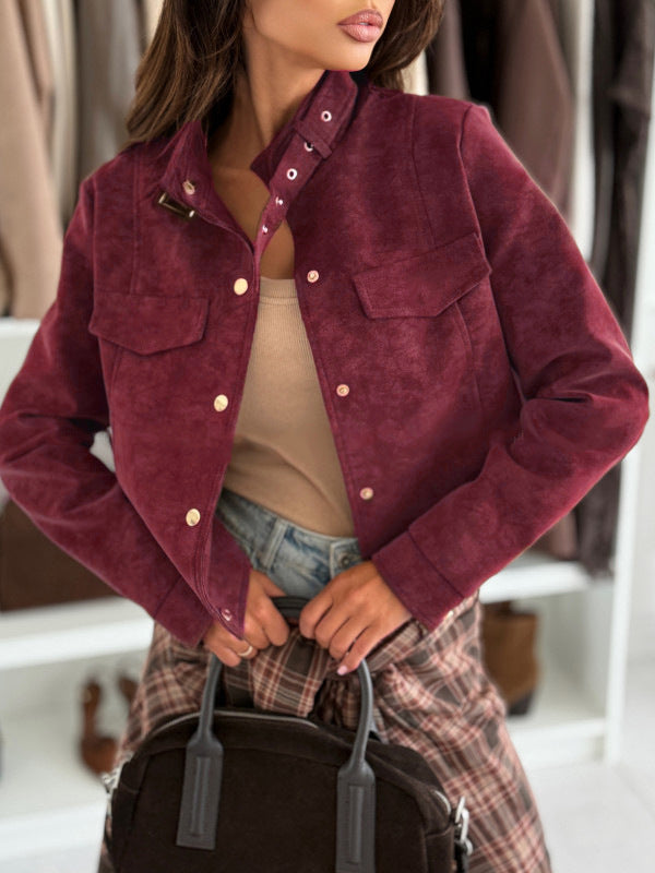 Suévia – Veste Élégante au Style Chic