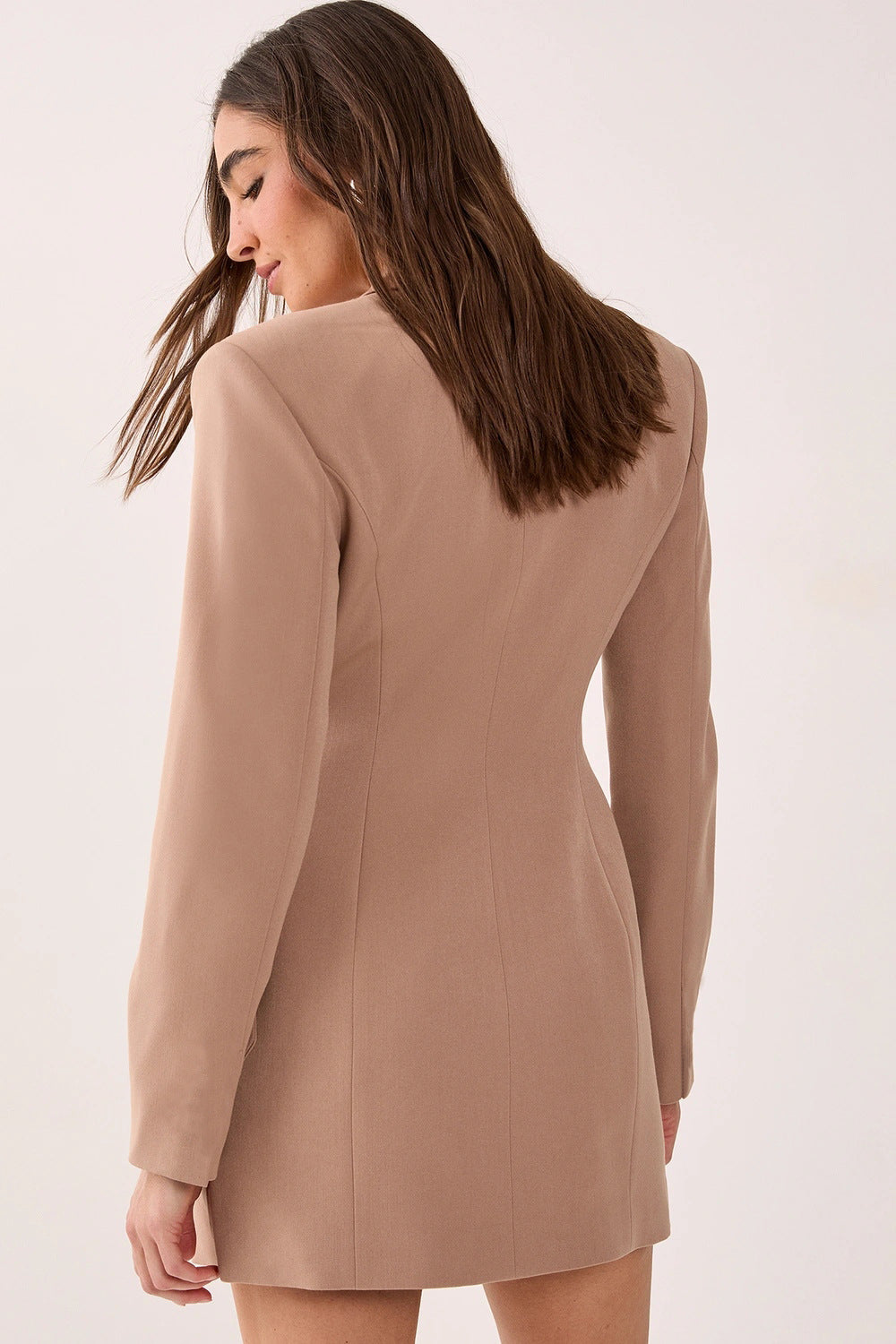 SOPHIE — Robe Blazer Ajustée à Boucle