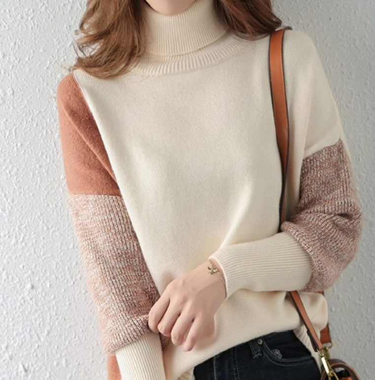 Pull en maille élégant à superposer