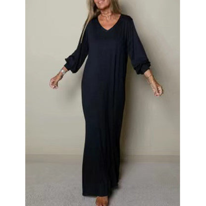 Robe Casual à Manches Longues pour Femme