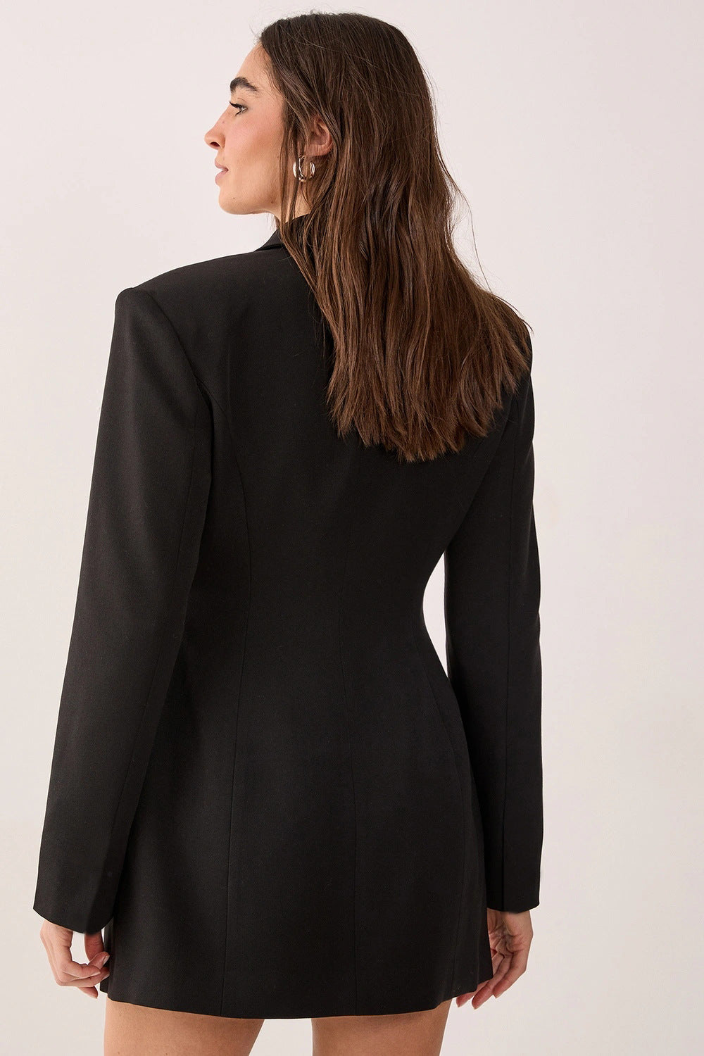 SOPHIE — Robe Blazer Ajustée à Boucle