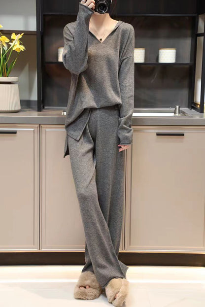 Estelia – Ensemble Lounge en Maille Douce