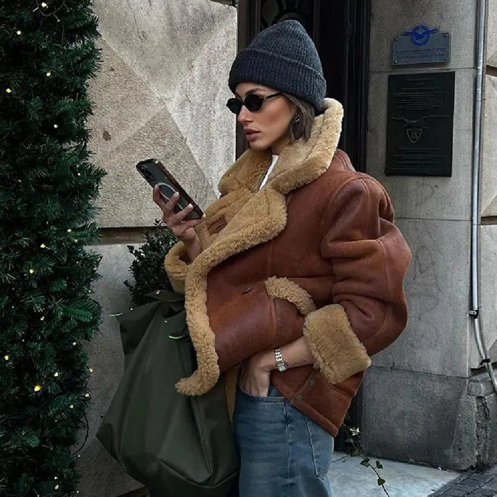 Veste Loose Vintage