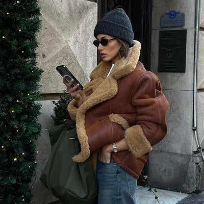 Veste Loose Vintage