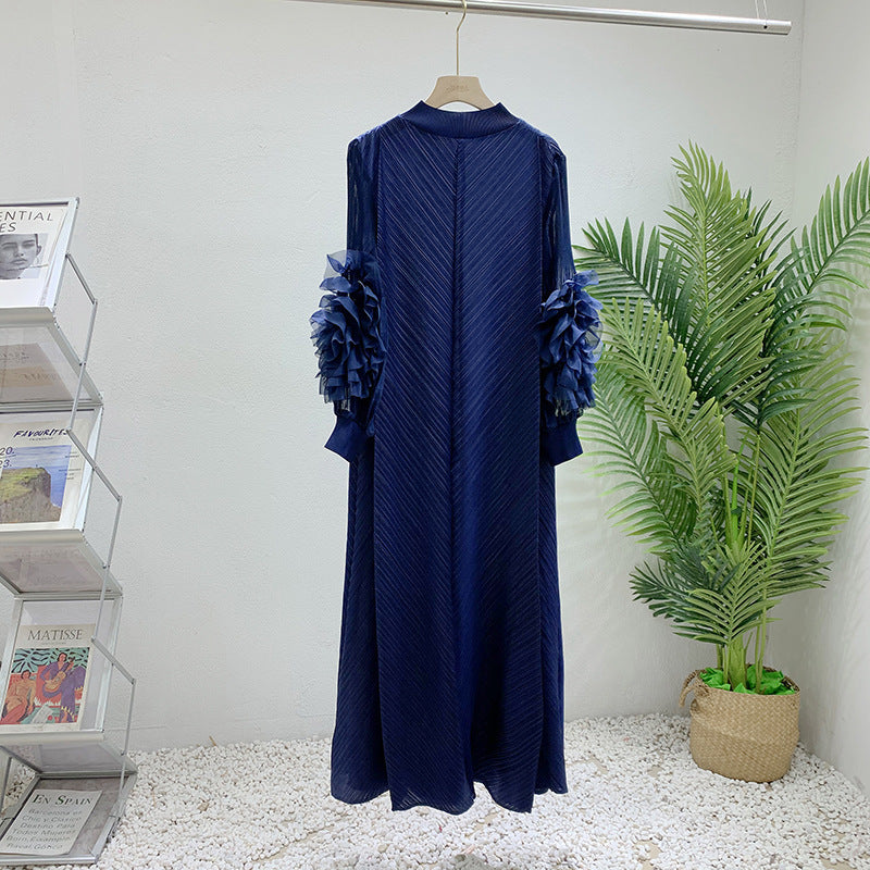 Robe Plissée Femme – Confort et Élégance