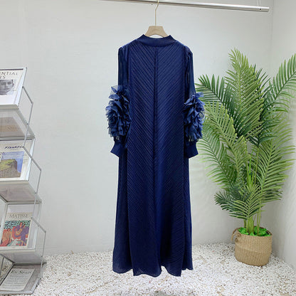 Robe Plissée Femme – Confort et Élégance