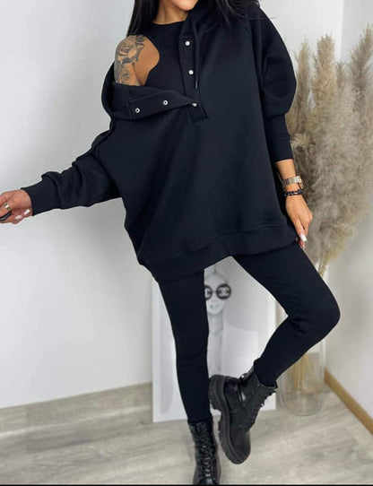 Avelina – Ensemble Athlé Chic 3 Pièces