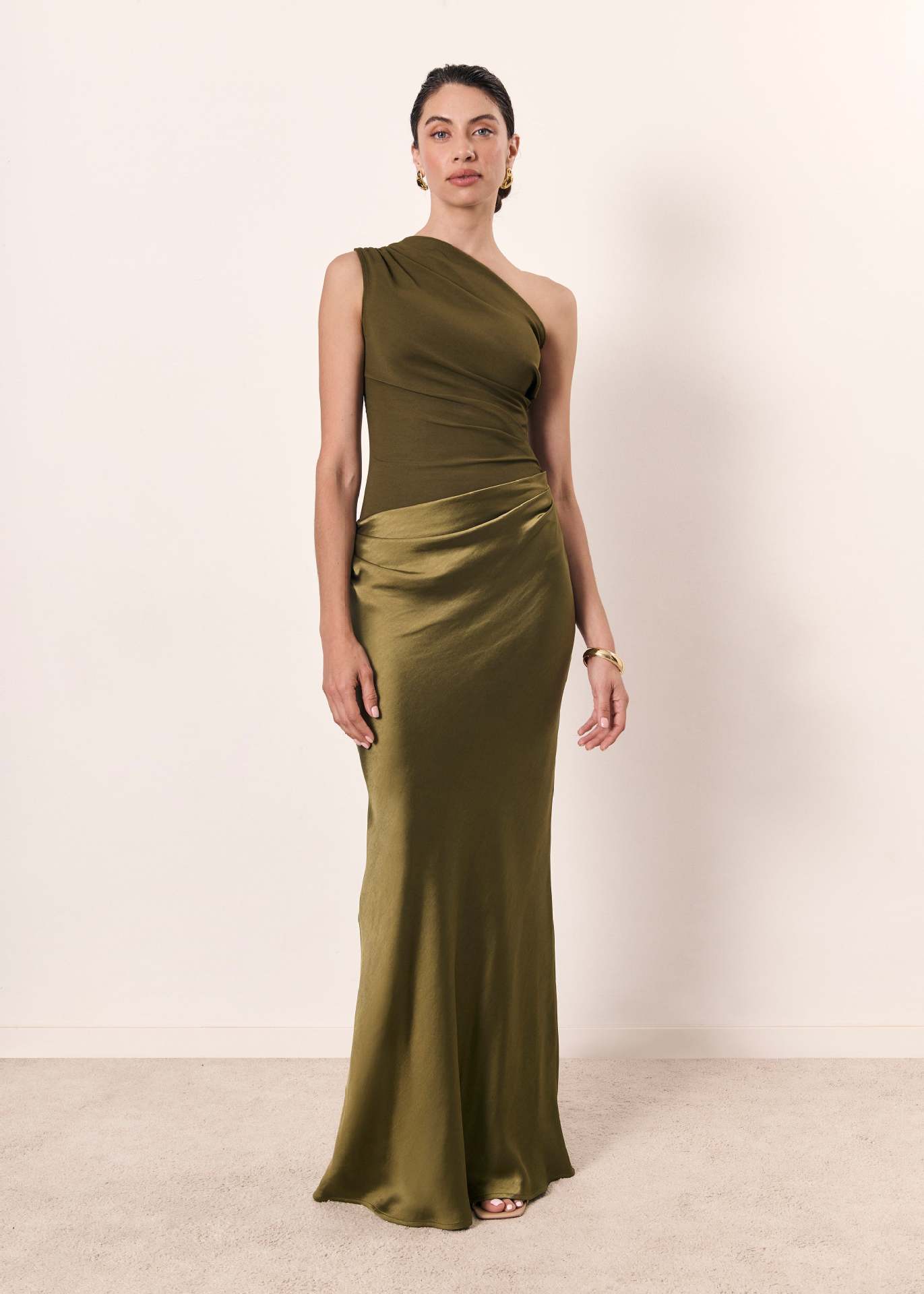 VELMIRA — Robe  Élégante à Jupe Longue