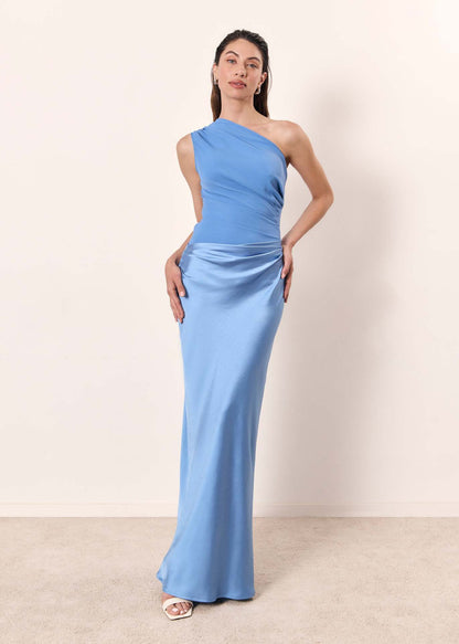VELMIRA — Robe  Élégante à Jupe Longue