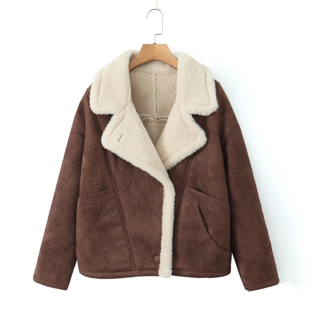 Manteau Loose Femme – Style Chic