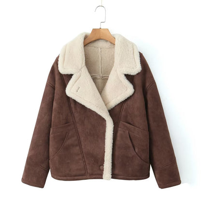 Manteau Loose Femme – Style Chic