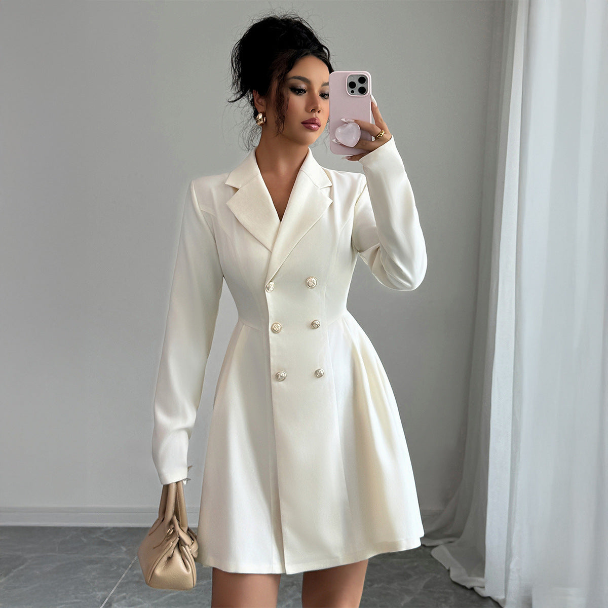AURÉLYNE — Robe Blazer Élégante