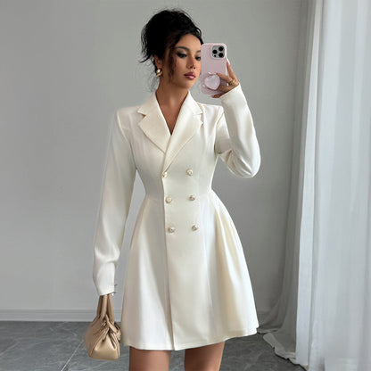 AURÉLYNE — Robe Blazer Élégante