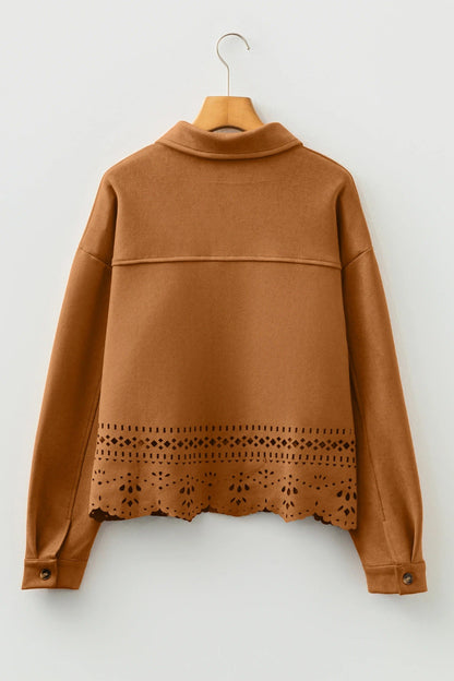 Aurelia – Veste Ajourée