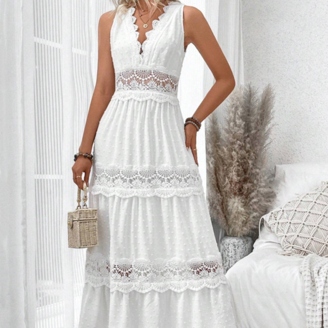 Robe élégante femme – Coupe sobre & féminine
