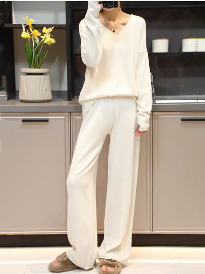 Estelia – Ensemble Lounge en Maille Douce