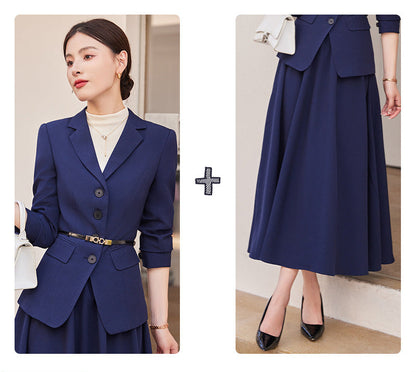 Tailleur Moderne Femme – Veste & Jupe