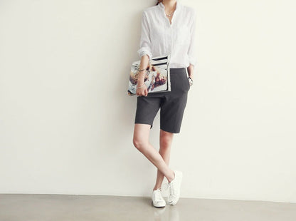 Chemise Légère Femme – Coton & Lin