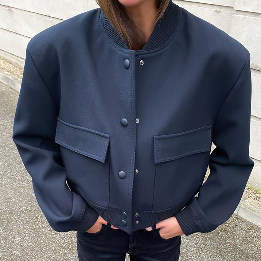 LUMÉA — Veste Oversize Élégante