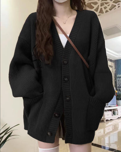 COZÉA — Cardigan Confort Ample