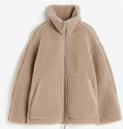 Veste Chic Bicolore – Élégance Moderne