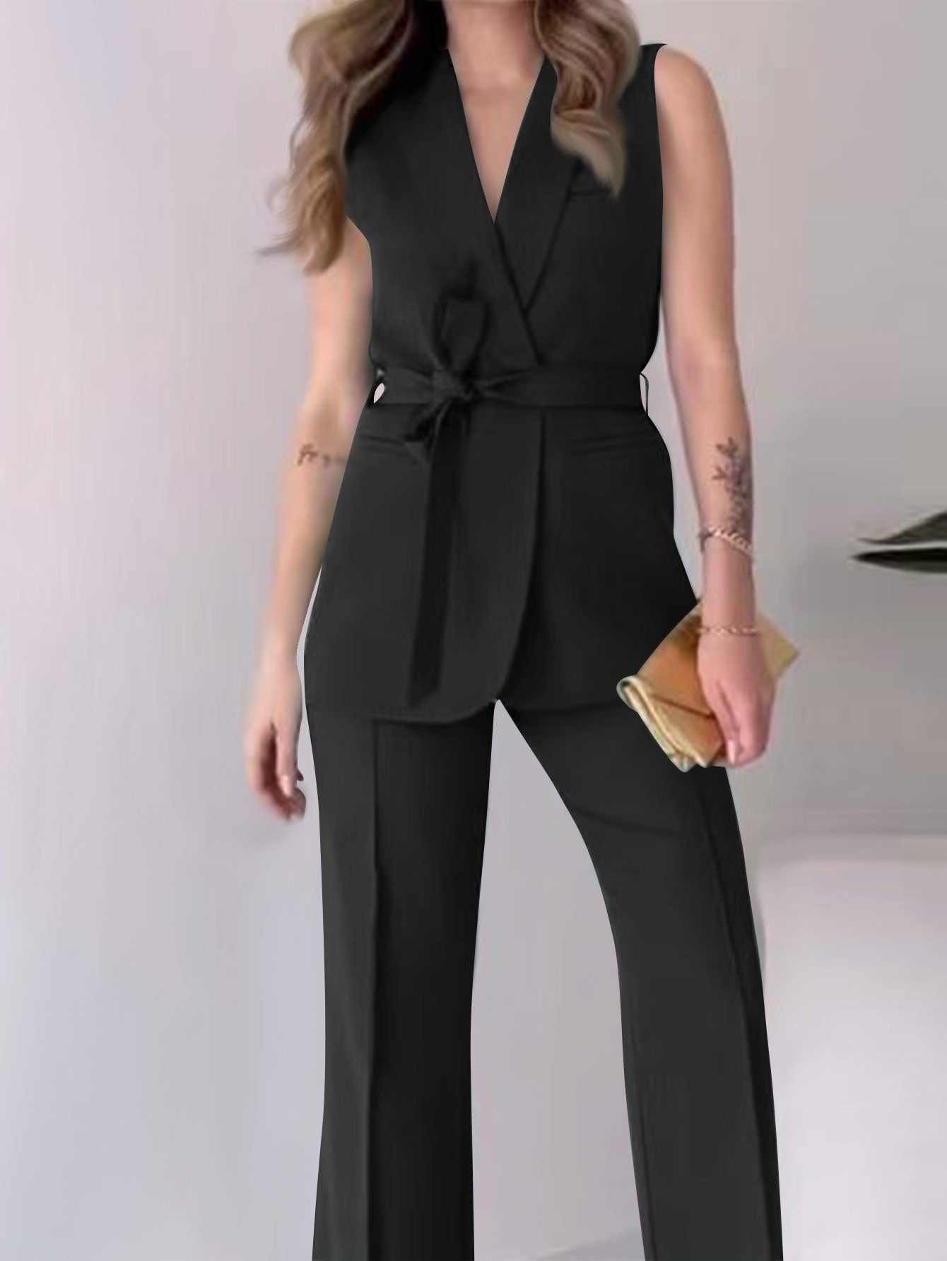 Ensemble Femme Sans Manches – Chic & Confortable