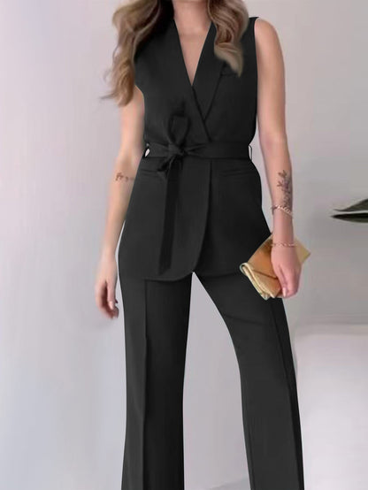 Ensemble Femme Sans Manches – Chic & Confortable