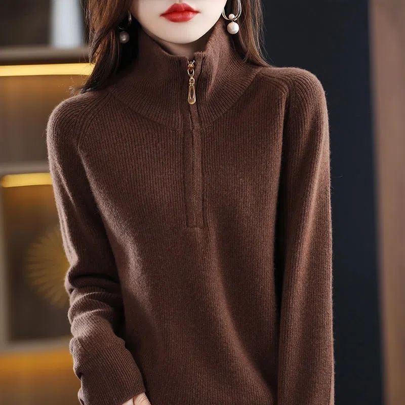 Pull ample, polyvalent et flatteur