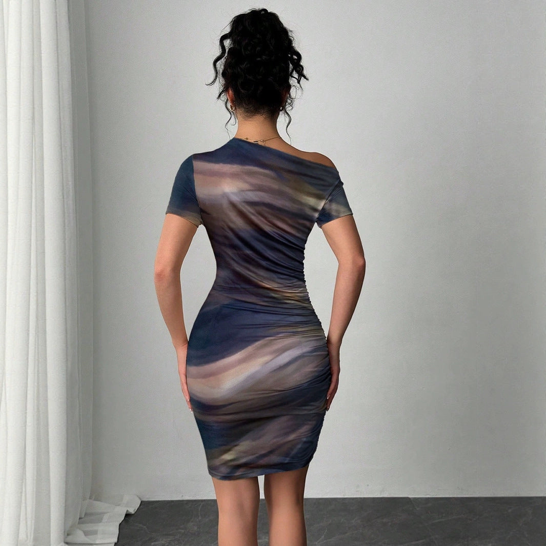 VELISSA — Robe Moulante Artistique