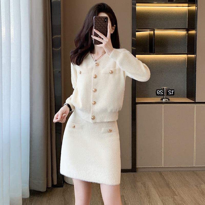 Ensemble Élégant Jupe & Top