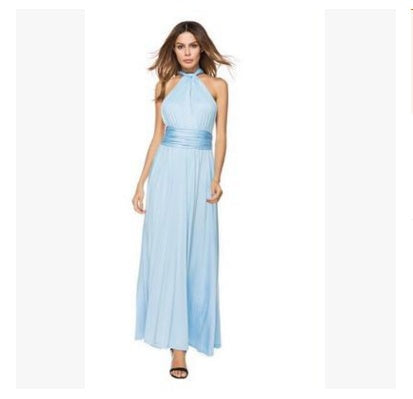SÉRÉNIA — Robe Longue Dos Nu Élégante