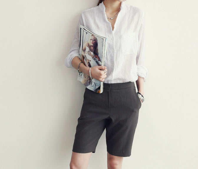Chemise Légère Femme – Coton & Lin