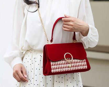 Velya – Petit Sac Rectangulaire Style Raffiné