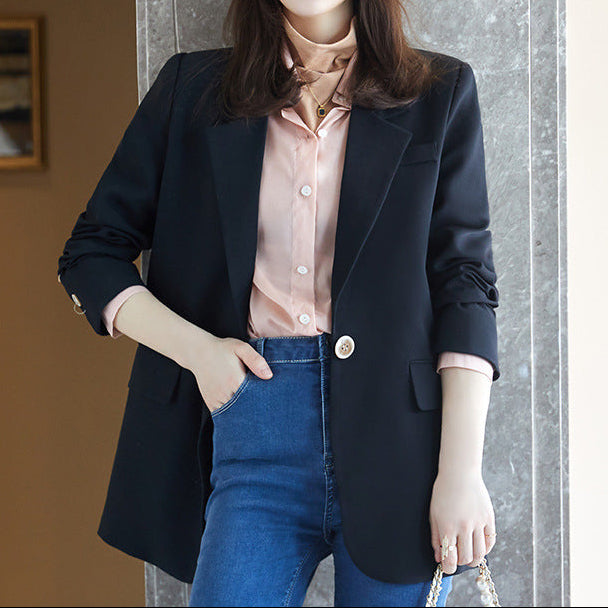 ZELINA — Blazer Classique pour Femme