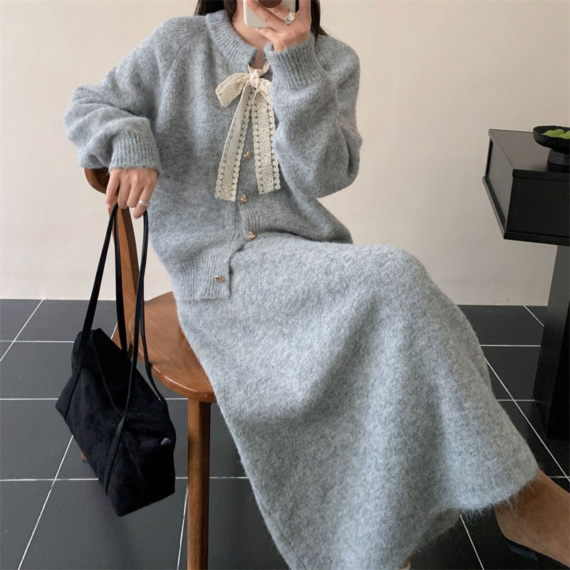 Ensemble 2 Pièces – Couleur Unie