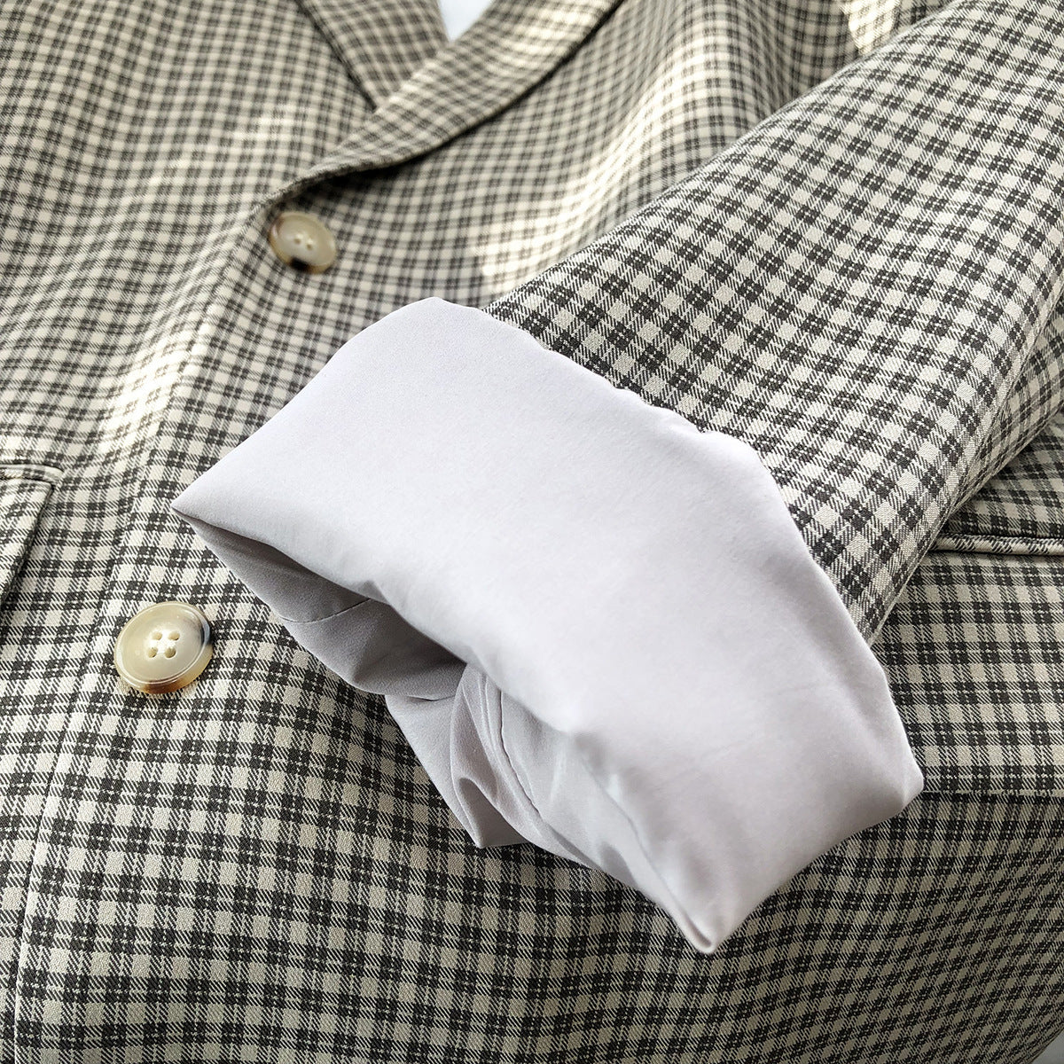 MARIVEL — Blazer à Carreaux pour Femme