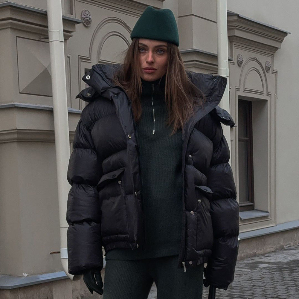 Veste en coton polyester – style casual