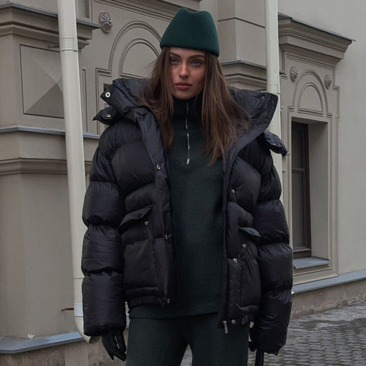 Veste en coton polyester – style casual