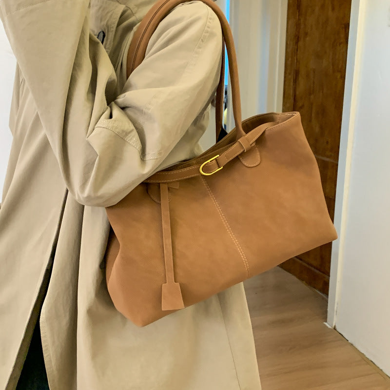 Luvia – Sac Fourre-tout en Suédine