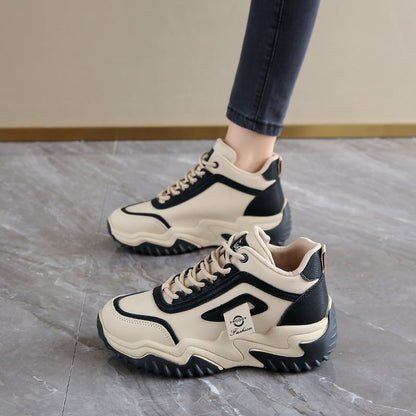 Sneakers montantes tendance casual