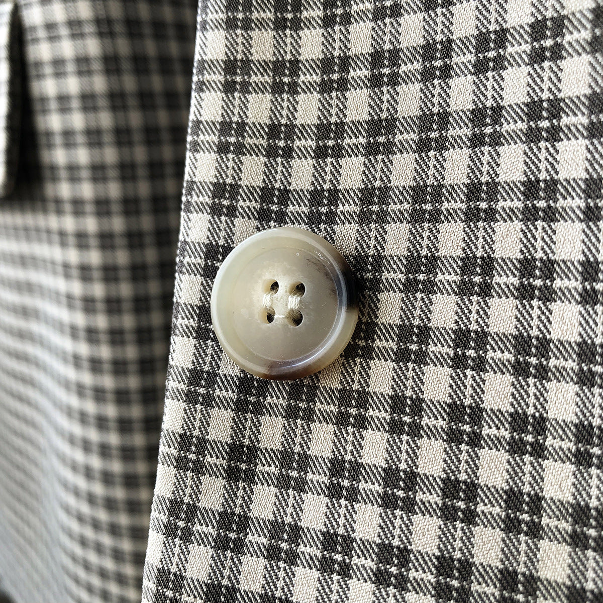 MARIVEL — Blazer à Carreaux pour Femme
