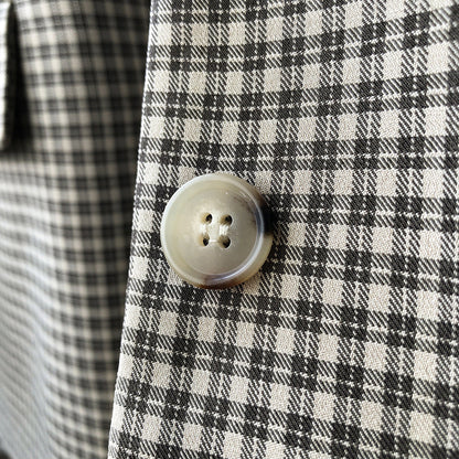 MARIVEL — Blazer à Carreaux pour Femme