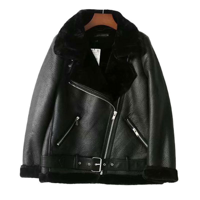 Veste Élégance Fourrure